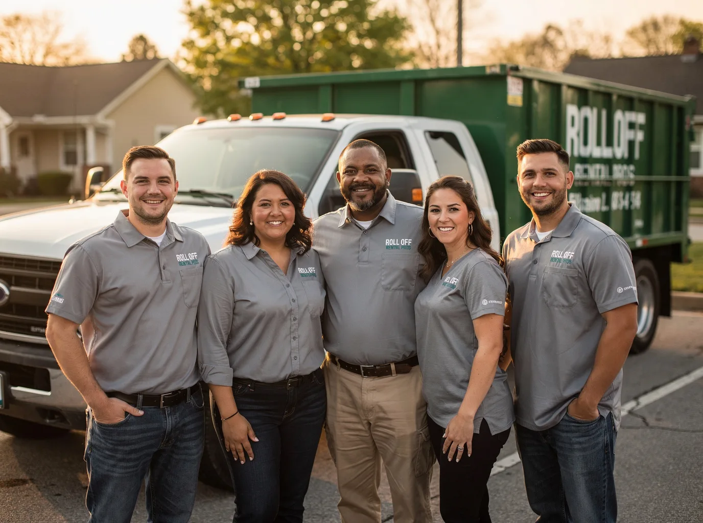 Roll Off Dumpster Rental company in Burns Flat, OK