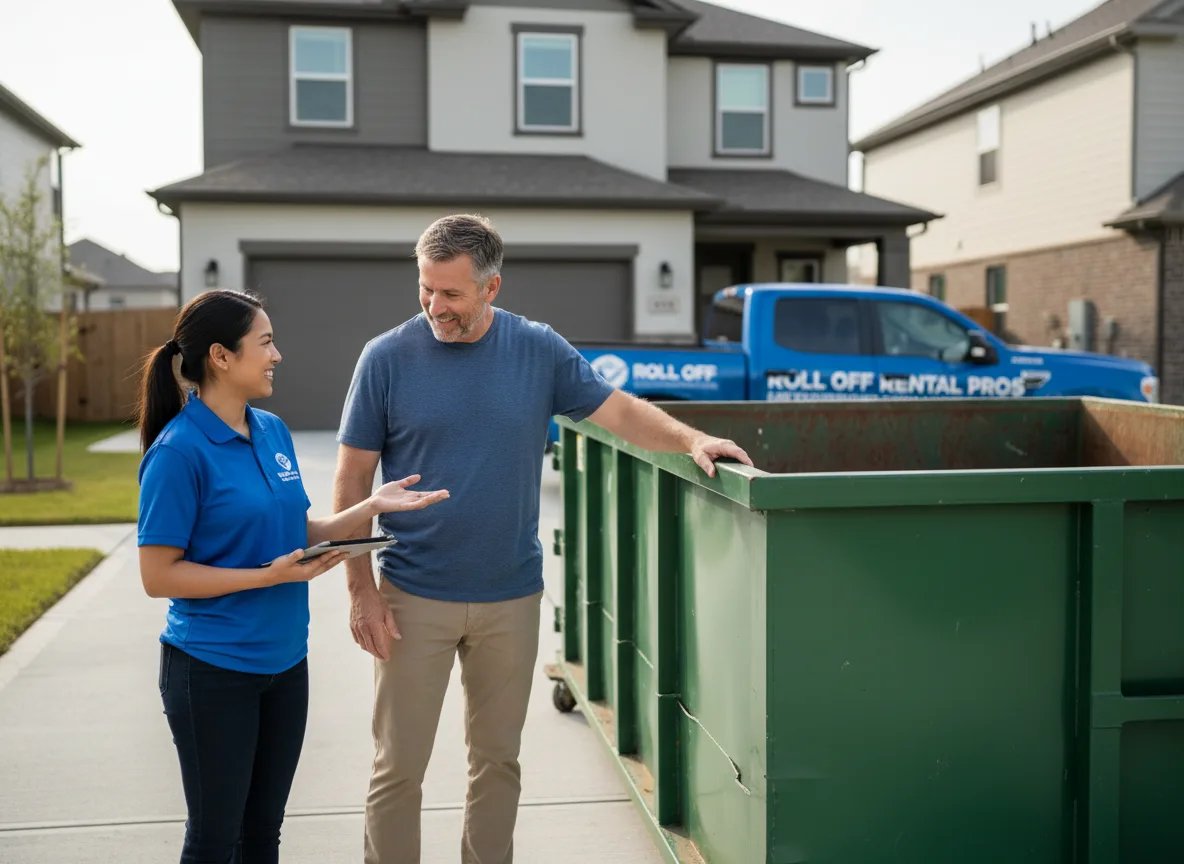 Roll Off Dumpster Rental Burns Flat, OK FAQs